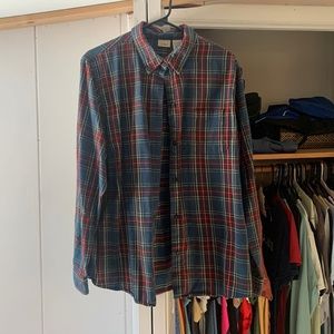 LL Bean Flannel